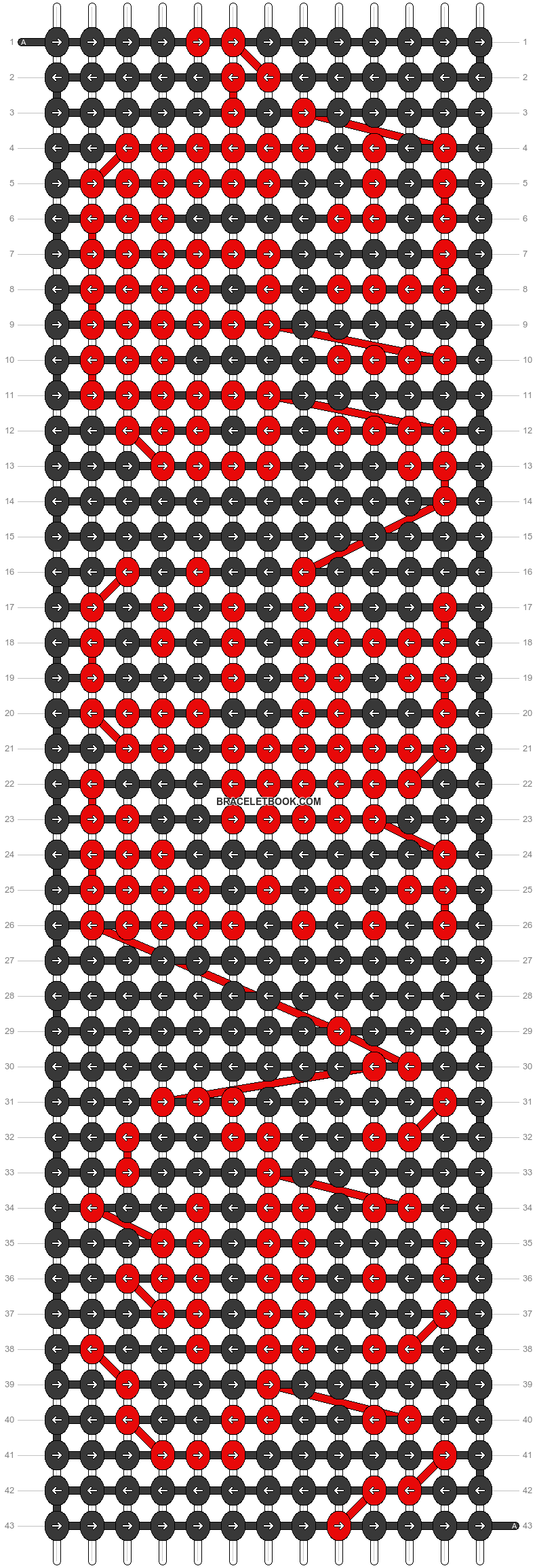 Alpha pattern #178863 pattern