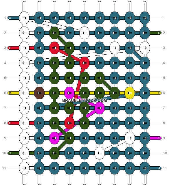 Alpha pattern #178864 pattern