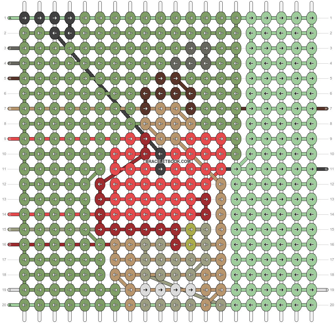 Alpha pattern #178867 pattern