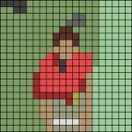 Alpha pattern #178867