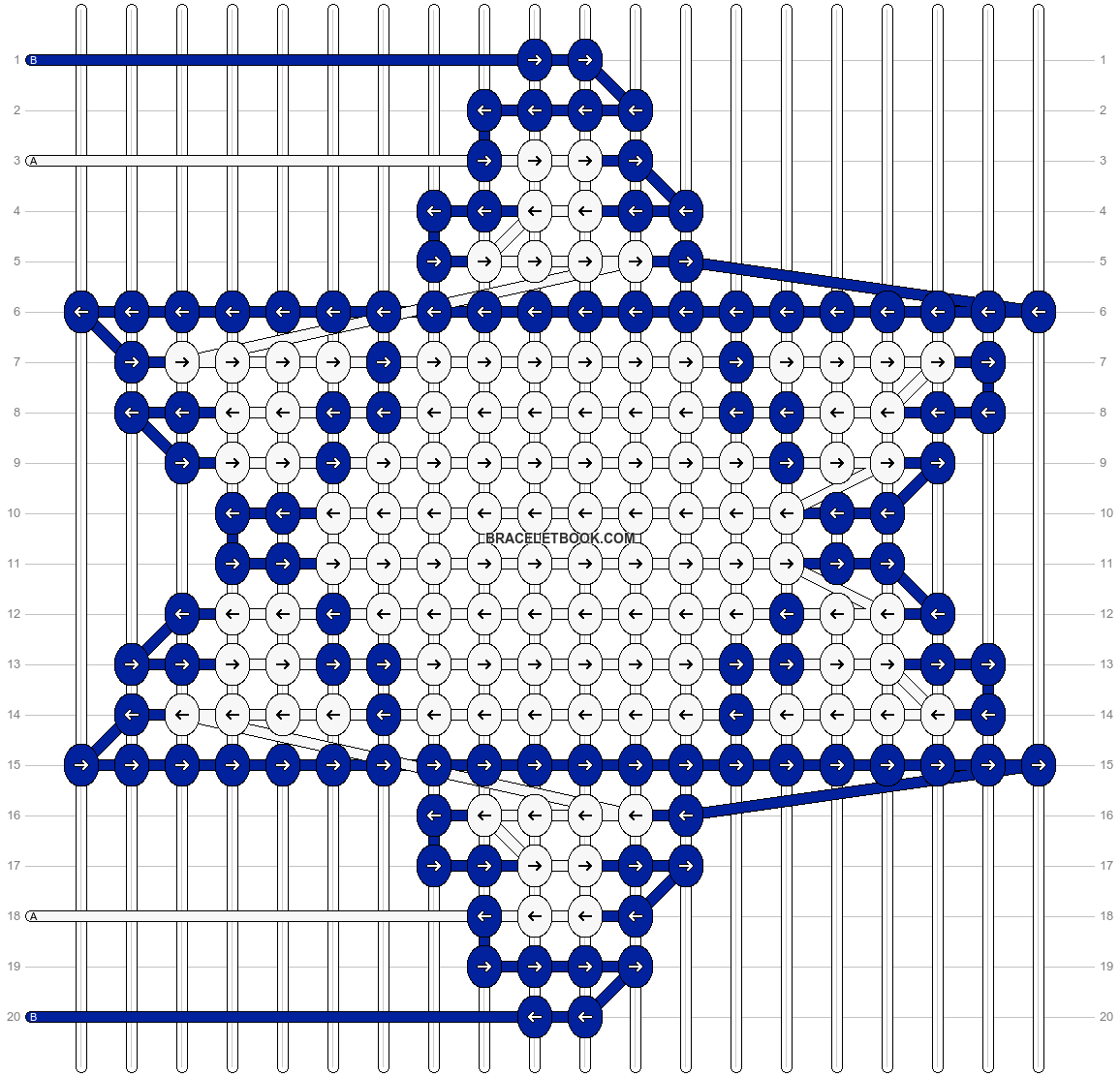Alpha pattern #178868 pattern