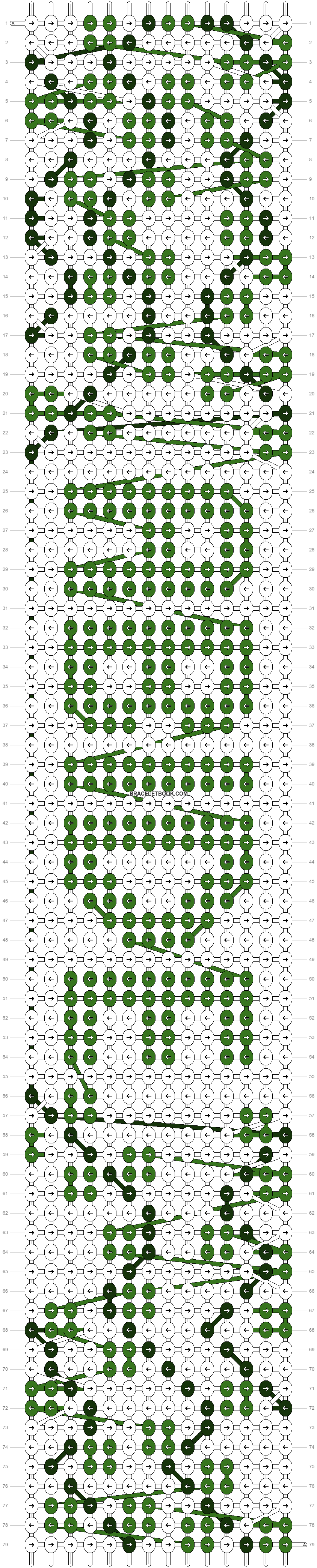 Alpha pattern #178873 pattern