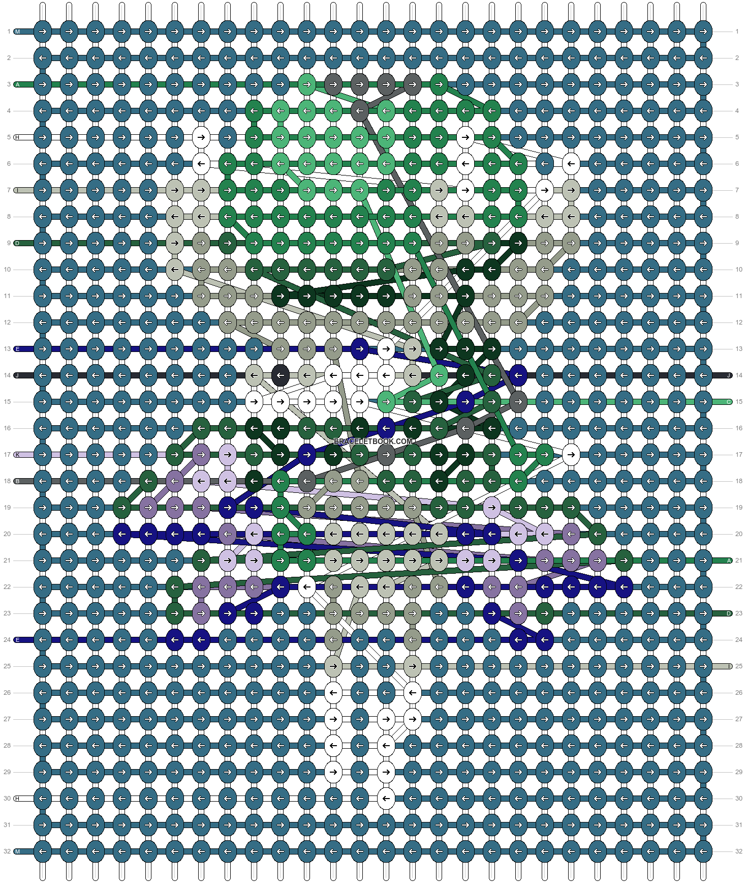 Alpha pattern #178874 pattern