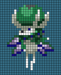 Alpha pattern #178874