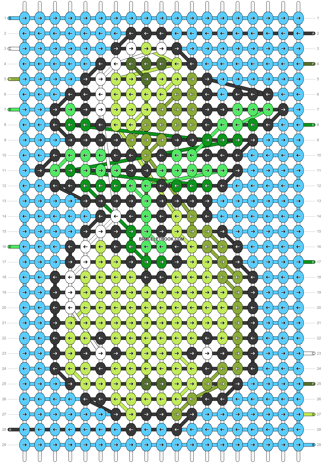 Alpha pattern #178875 pattern