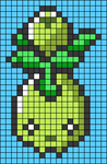 Alpha pattern #178875