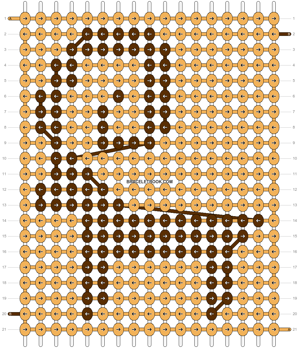 Alpha pattern #178888 pattern
