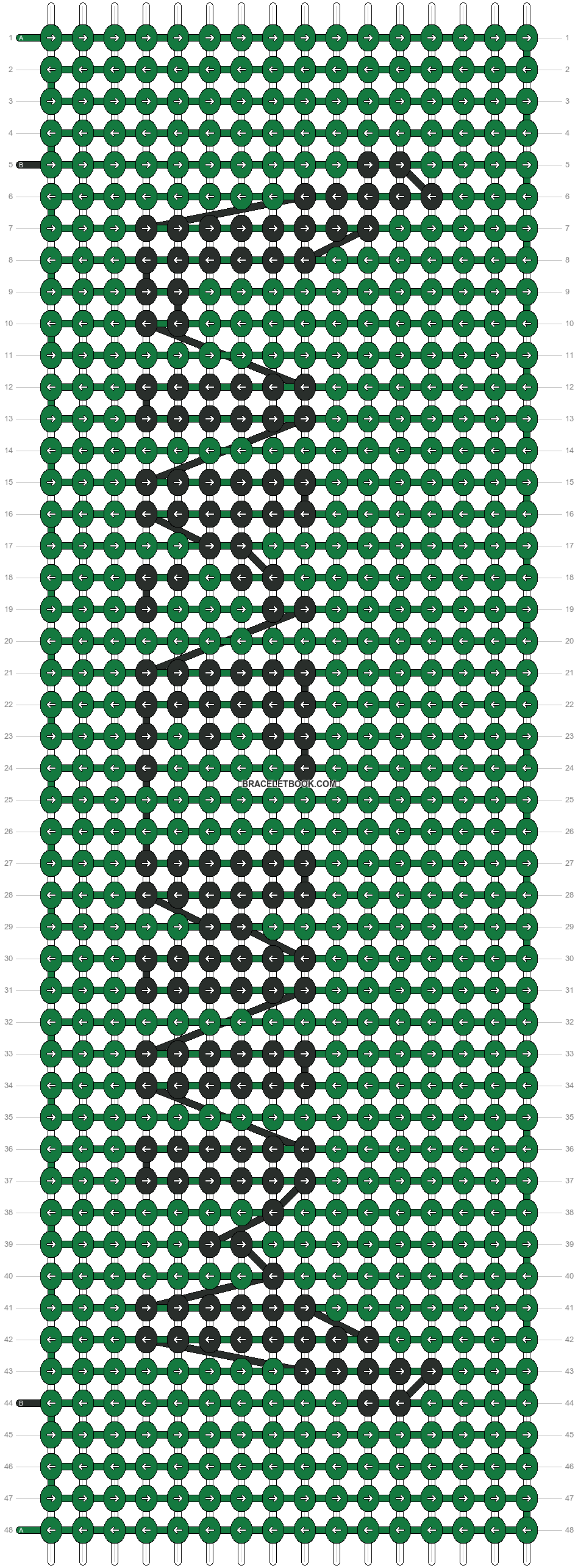 Alpha pattern #178893 pattern