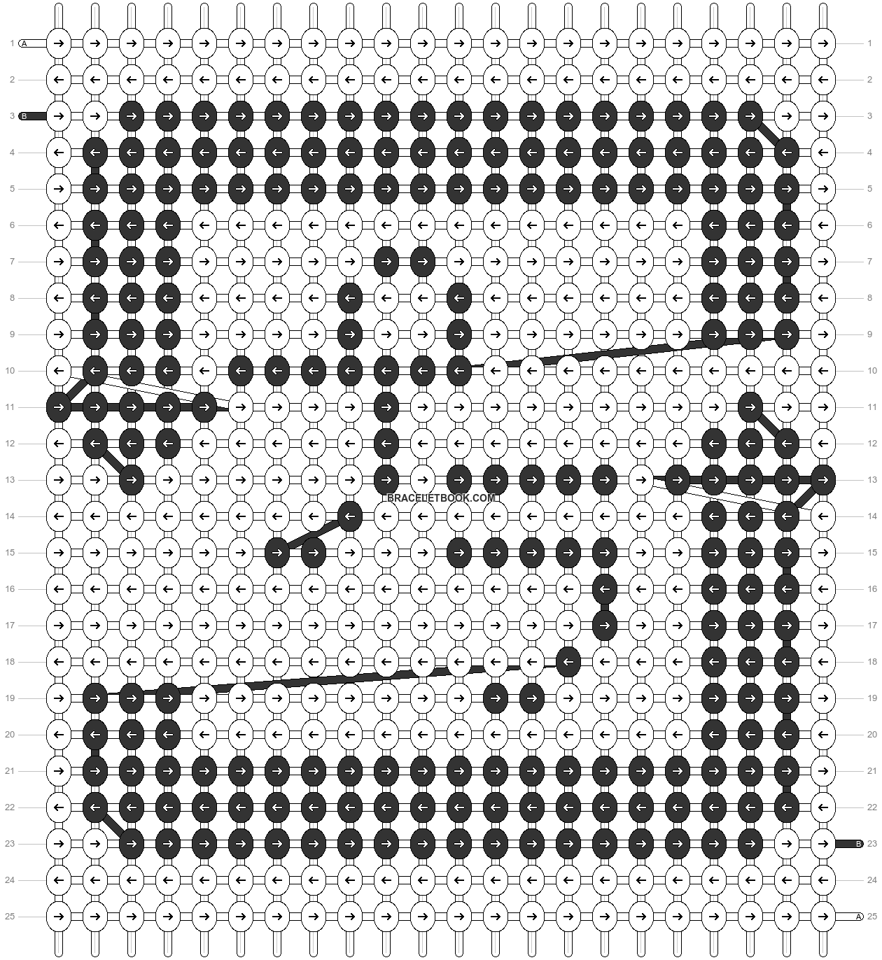 Alpha pattern #178902 pattern