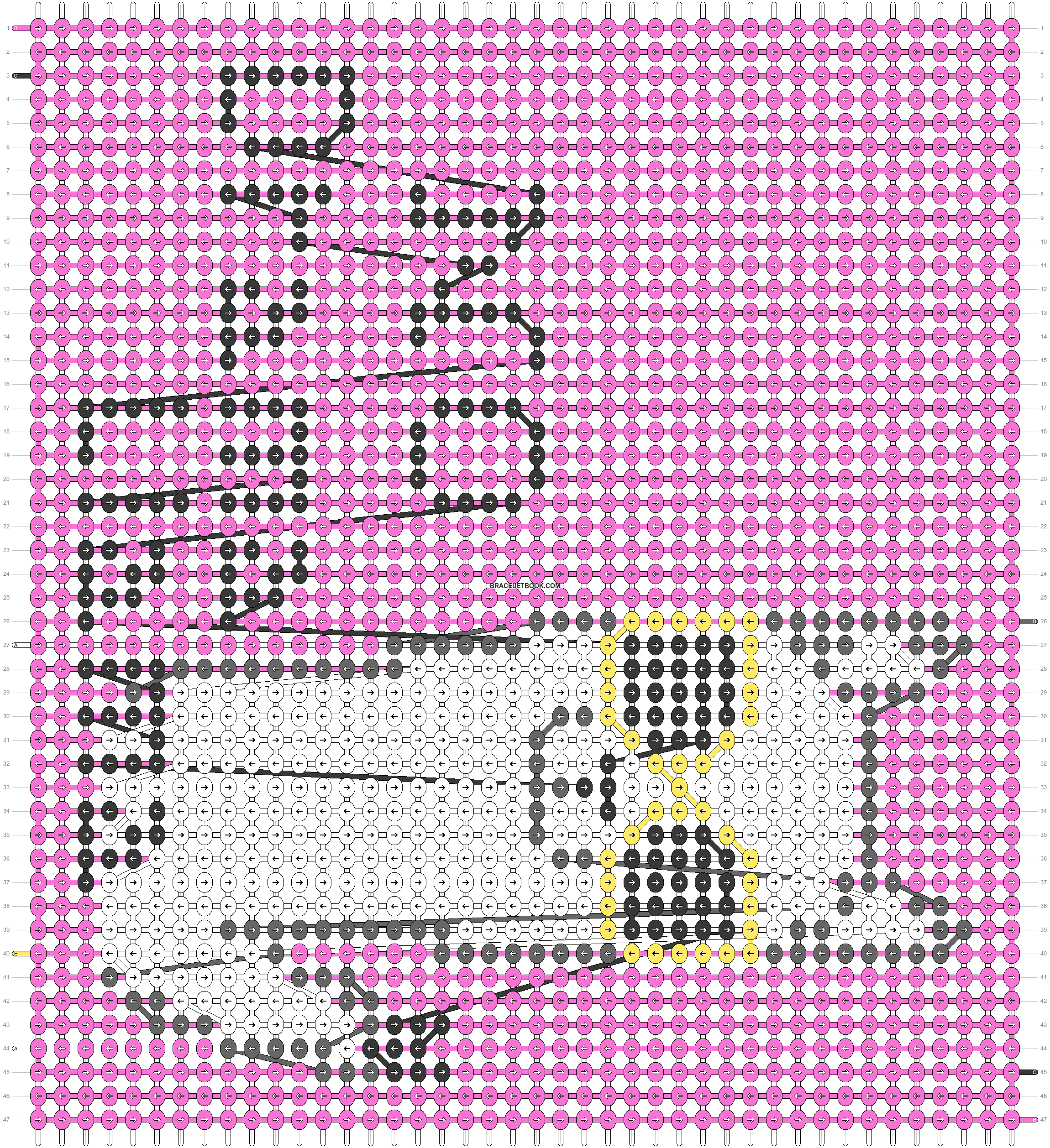 Alpha pattern #178905 pattern