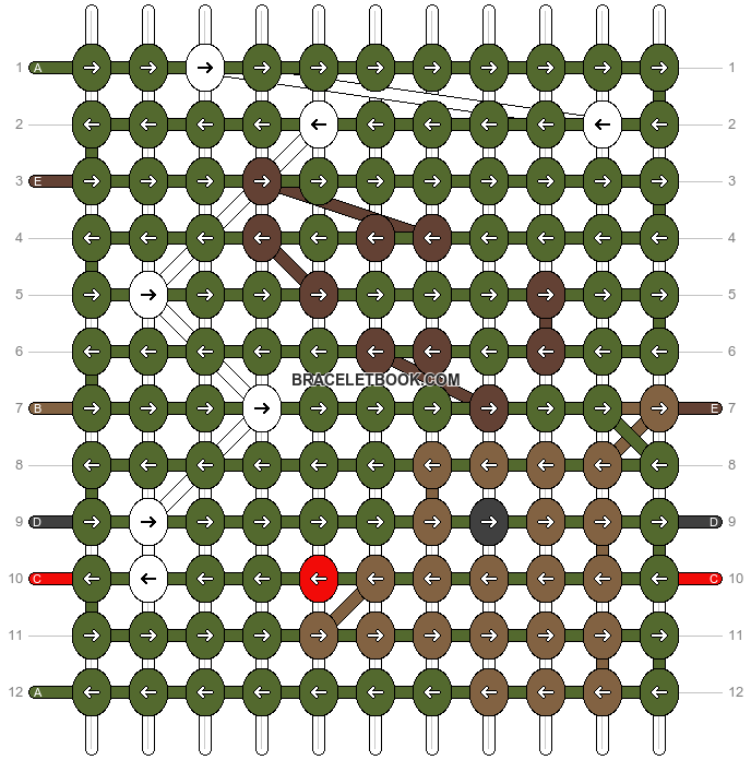 Alpha pattern #178911 pattern