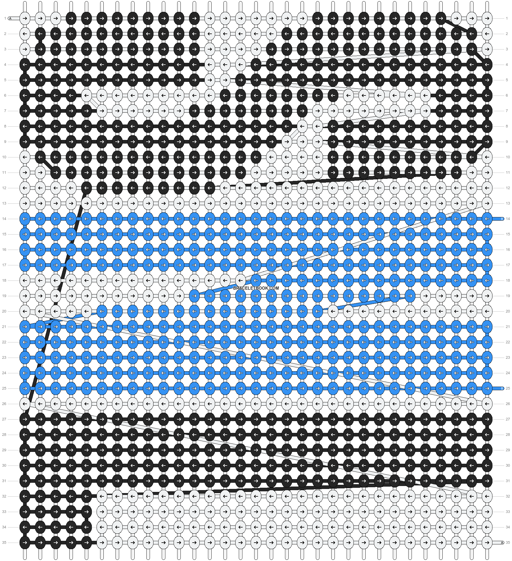 Alpha pattern #178928 pattern