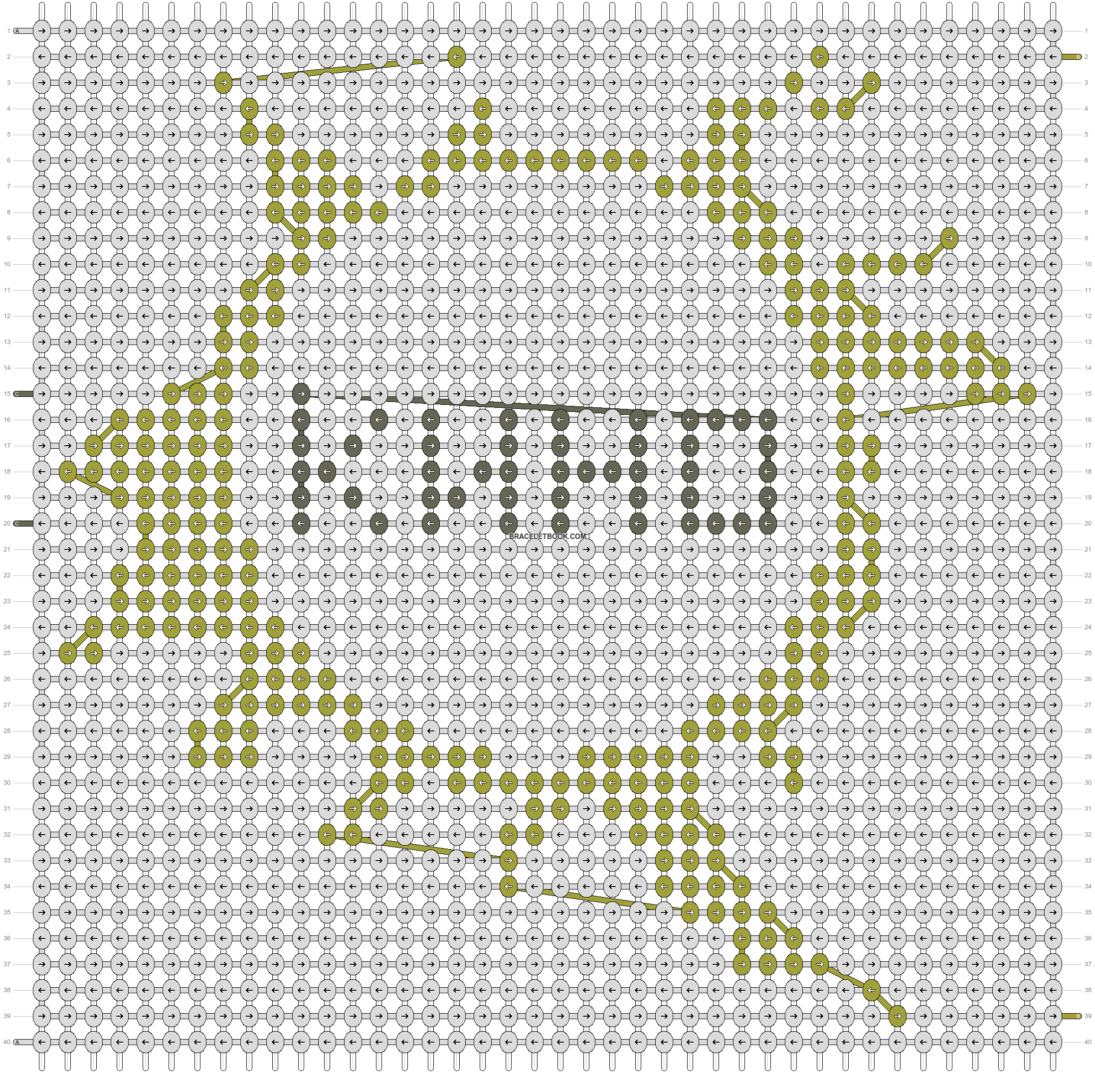 Alpha pattern #178931 pattern
