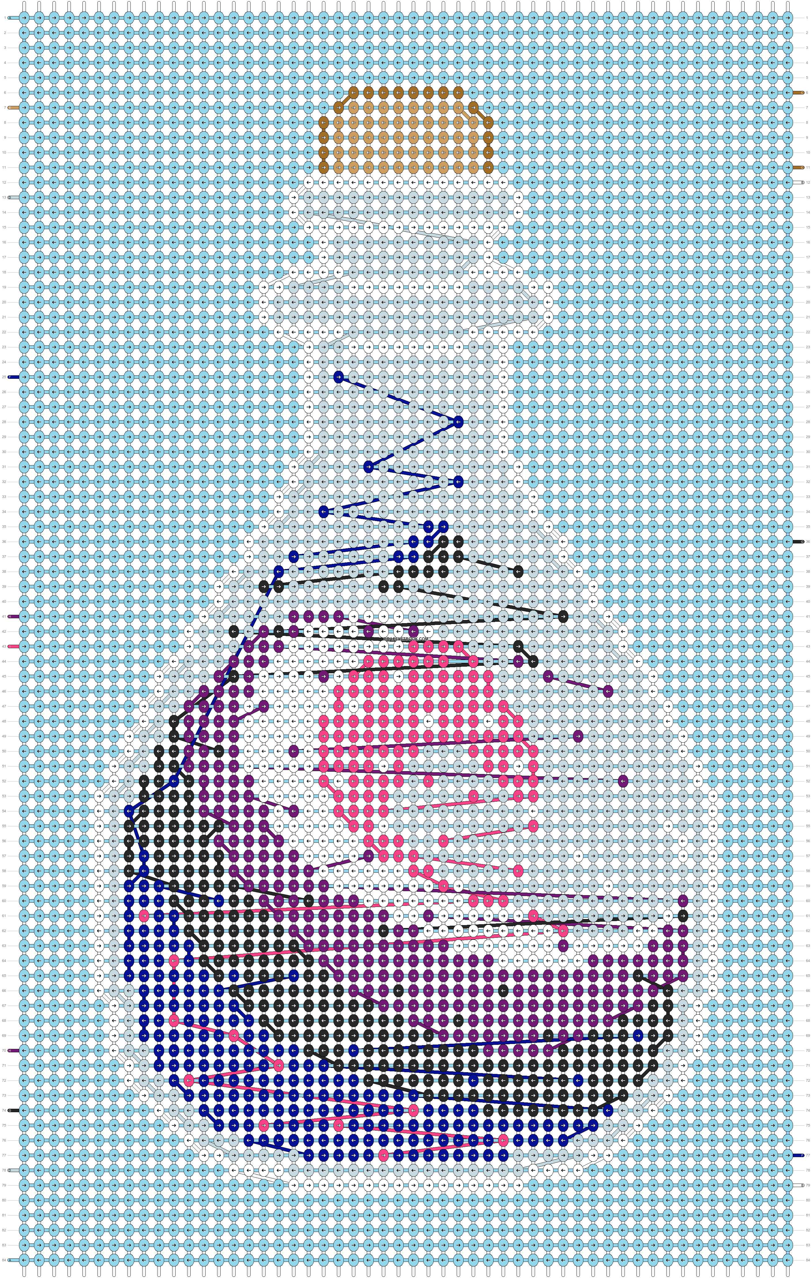 Alpha pattern #178943 pattern