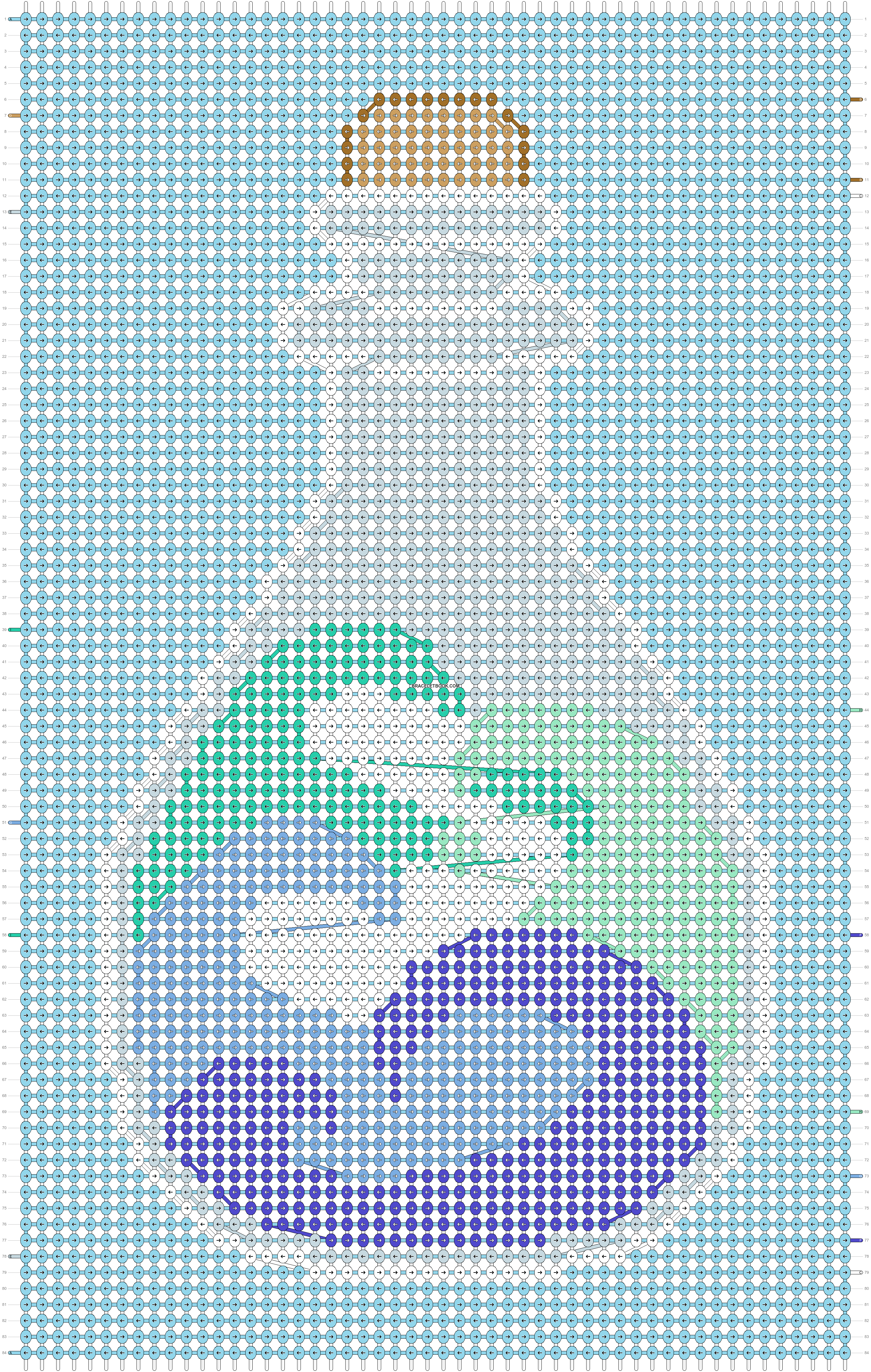 Alpha pattern #178950 pattern
