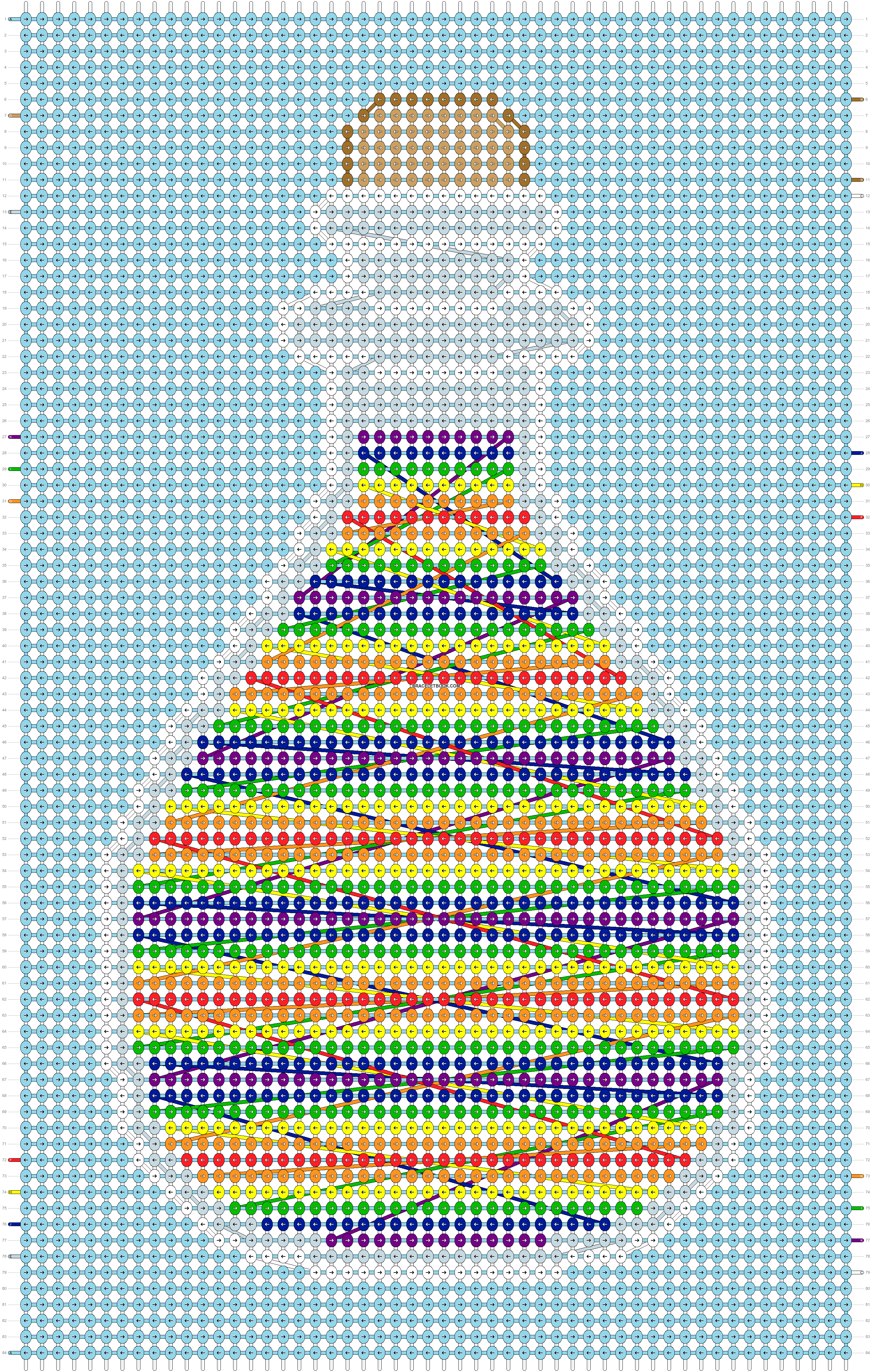 Alpha pattern #178951 pattern
