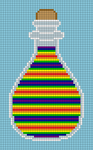 Alpha pattern #178951