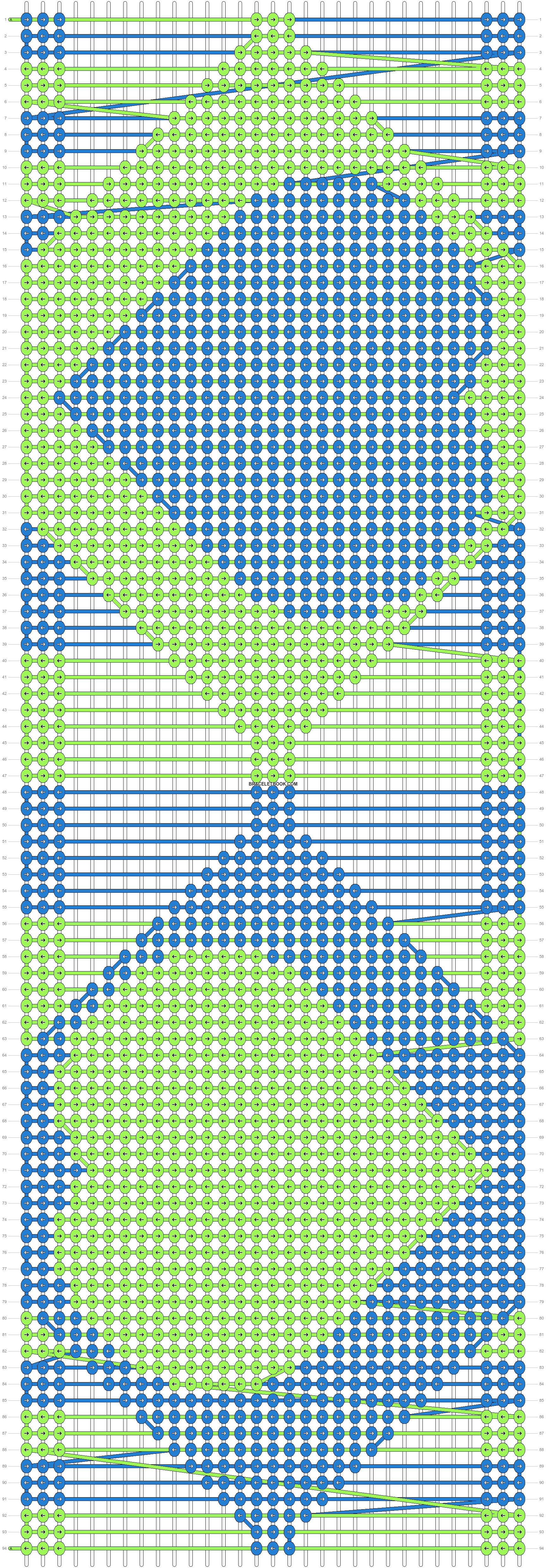 Alpha pattern #178955 pattern
