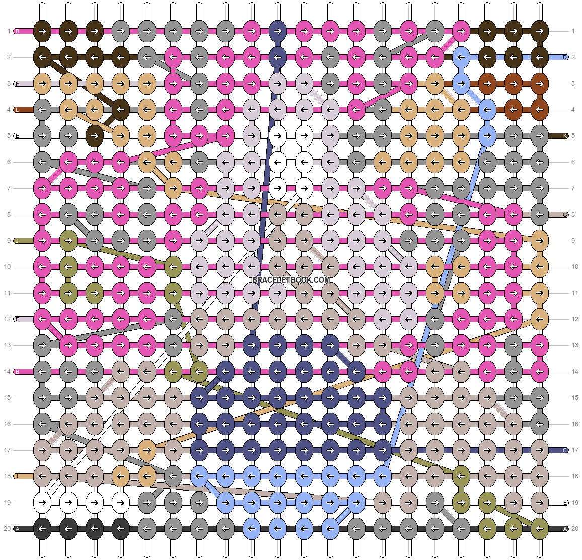Alpha pattern #178958 pattern