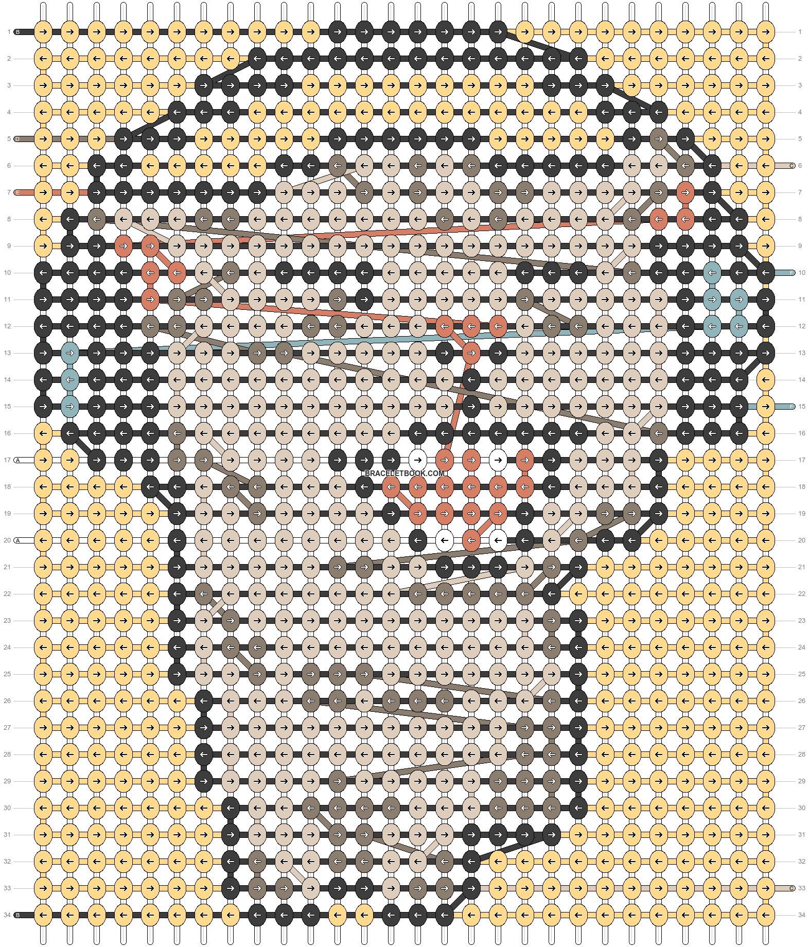 Alpha pattern #178959 pattern