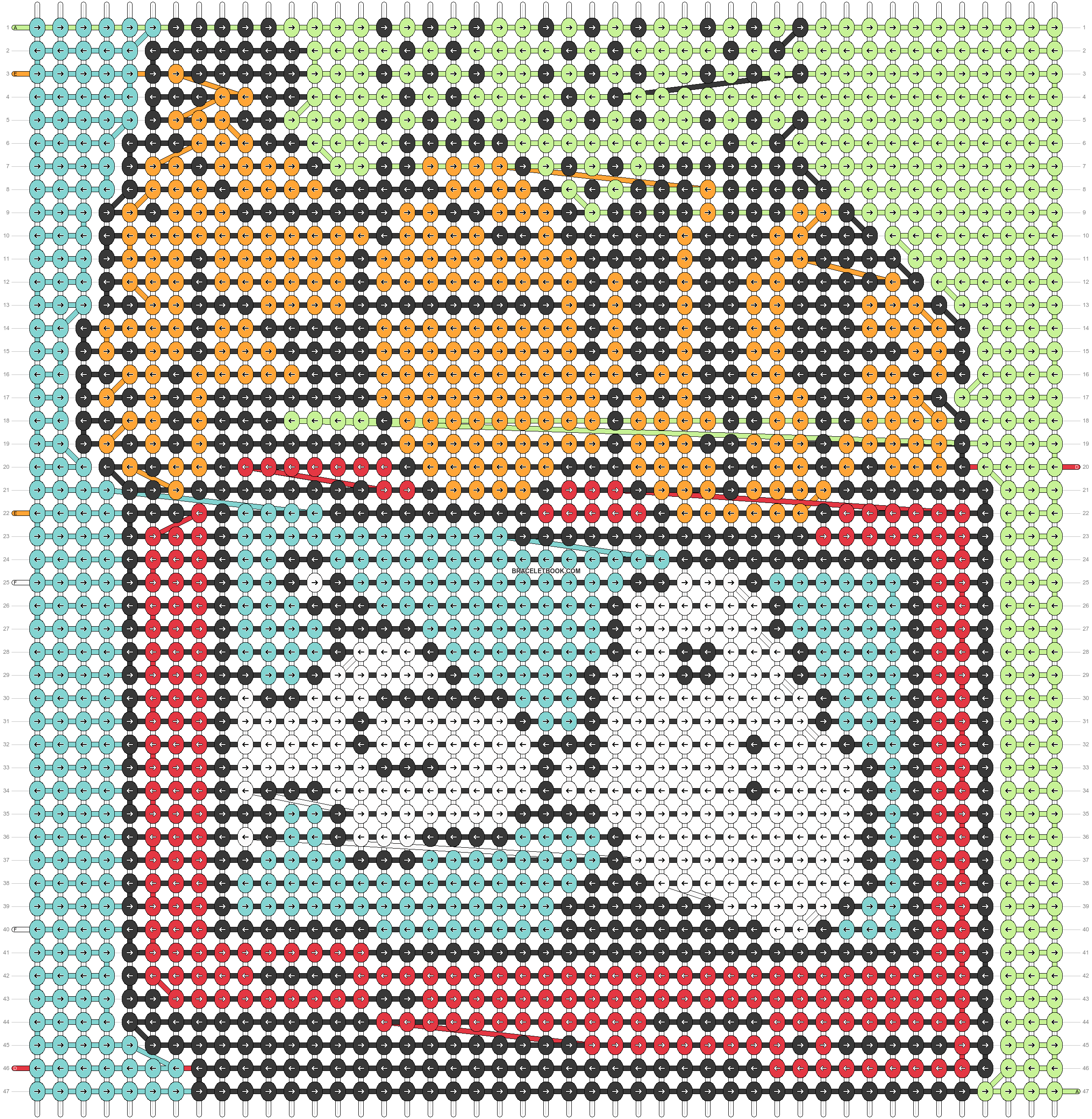 Alpha pattern #178964 pattern