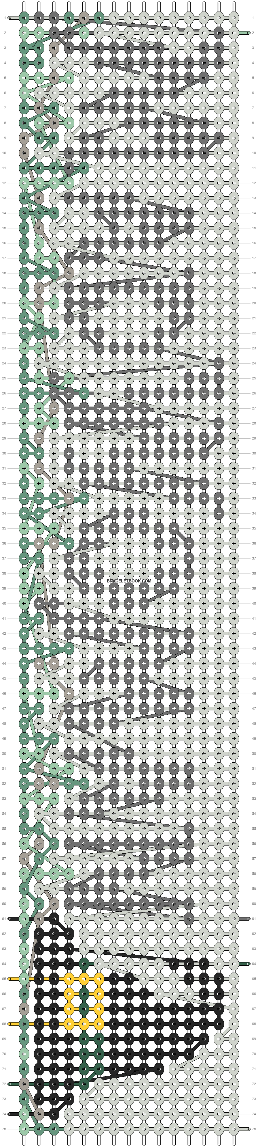 Alpha pattern #178982 pattern