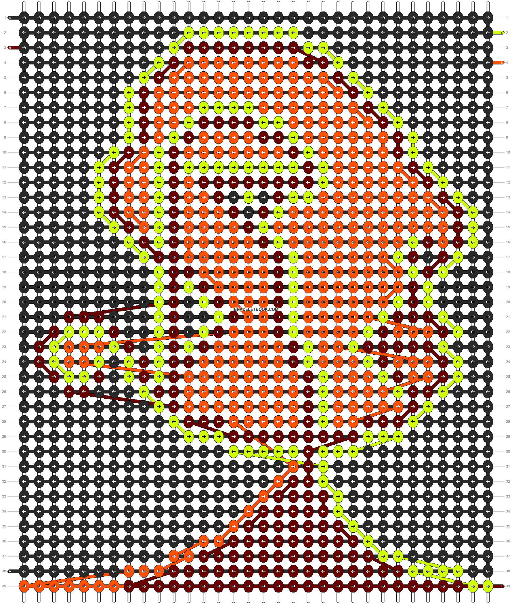 Alpha pattern #178988 pattern