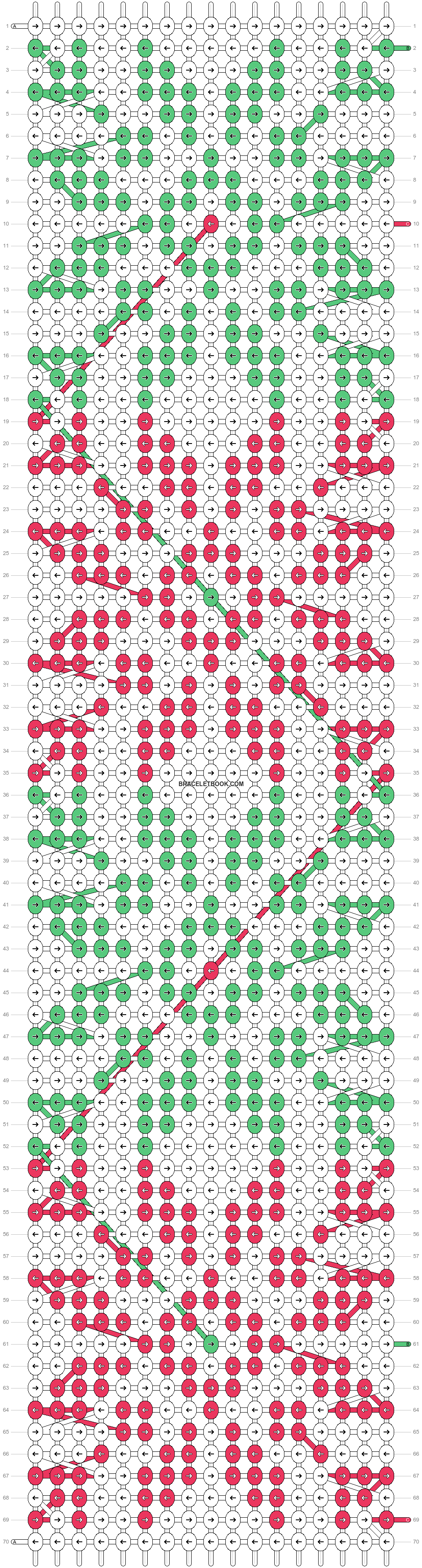 Alpha pattern #178993 pattern
