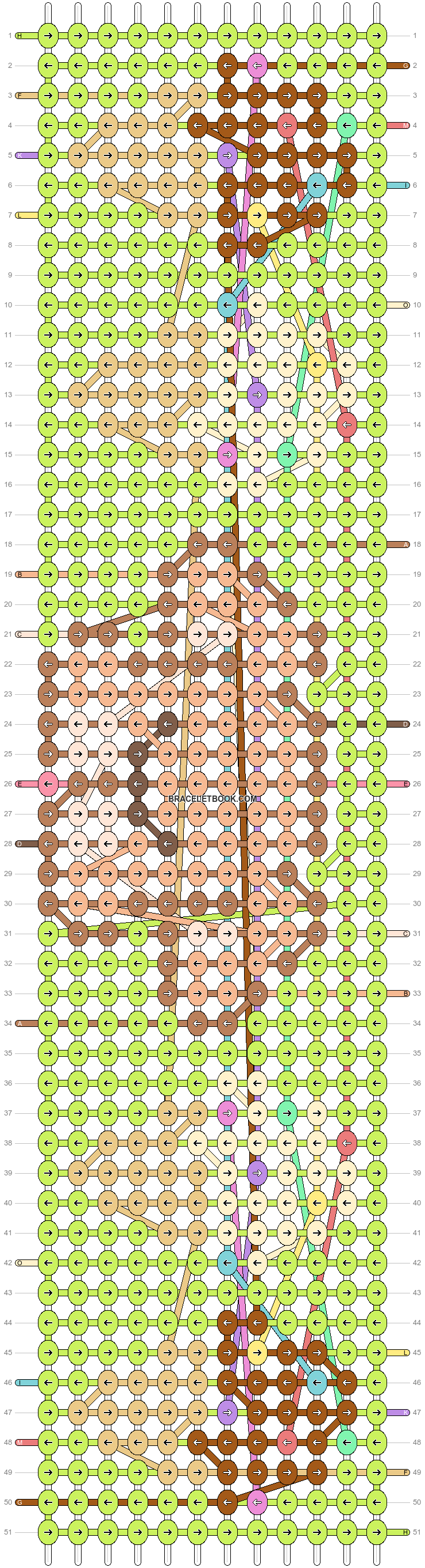 Alpha pattern #179004 pattern