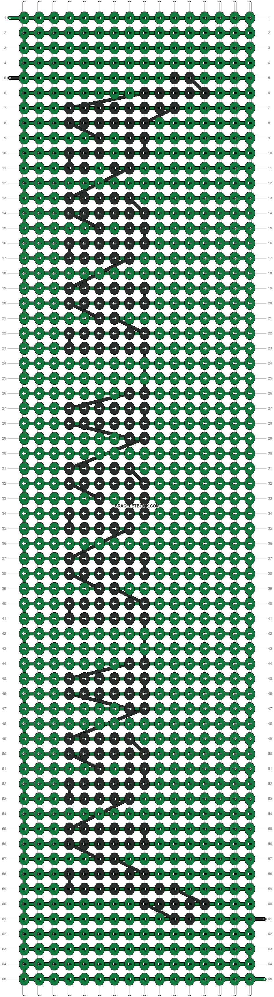 Alpha pattern #179009 pattern