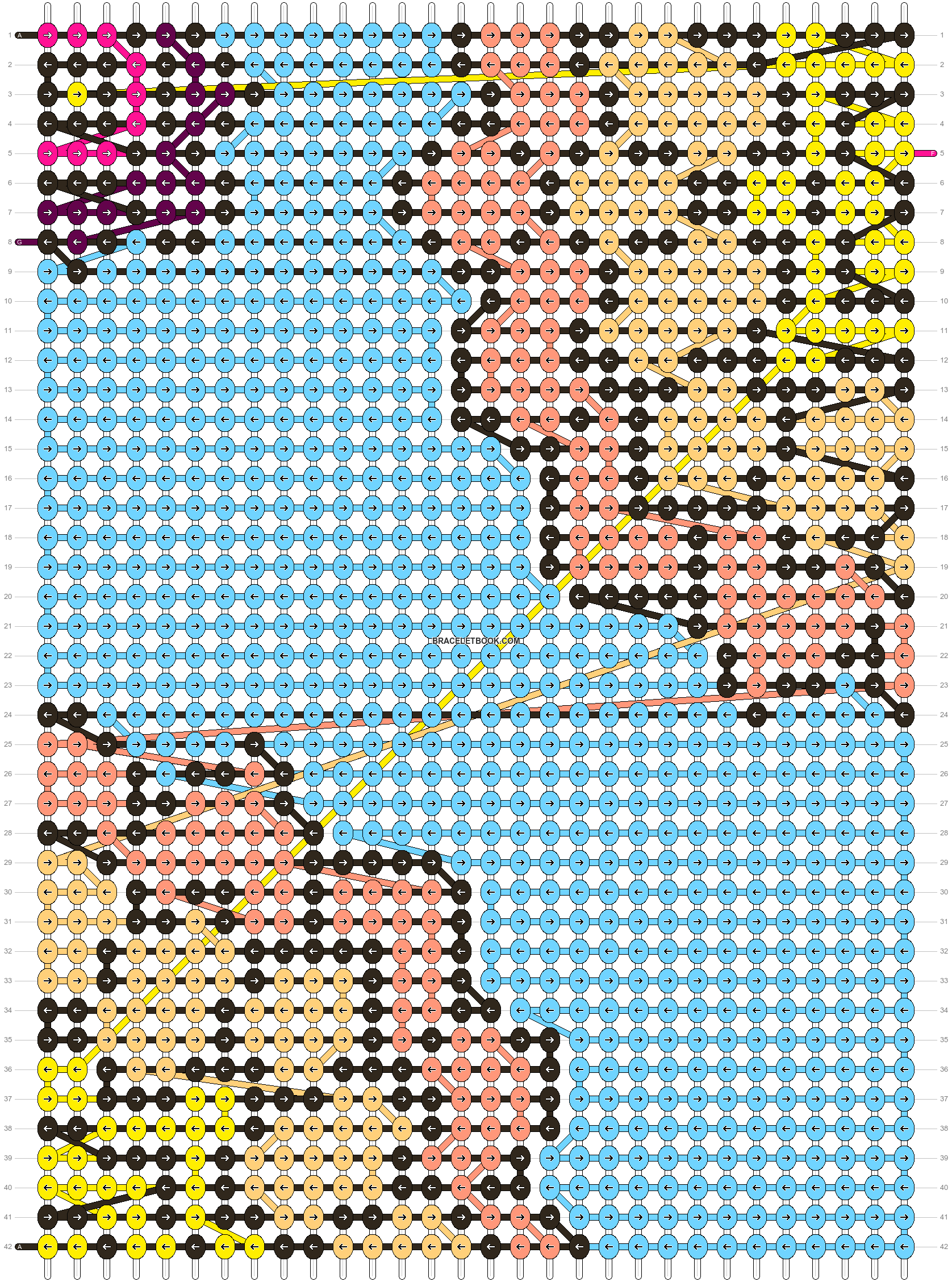 Alpha pattern #179010 pattern