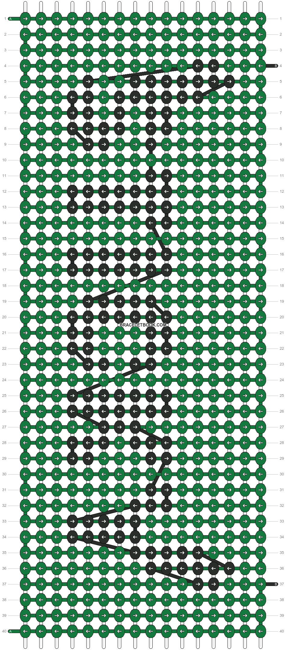 Alpha pattern #179011 pattern