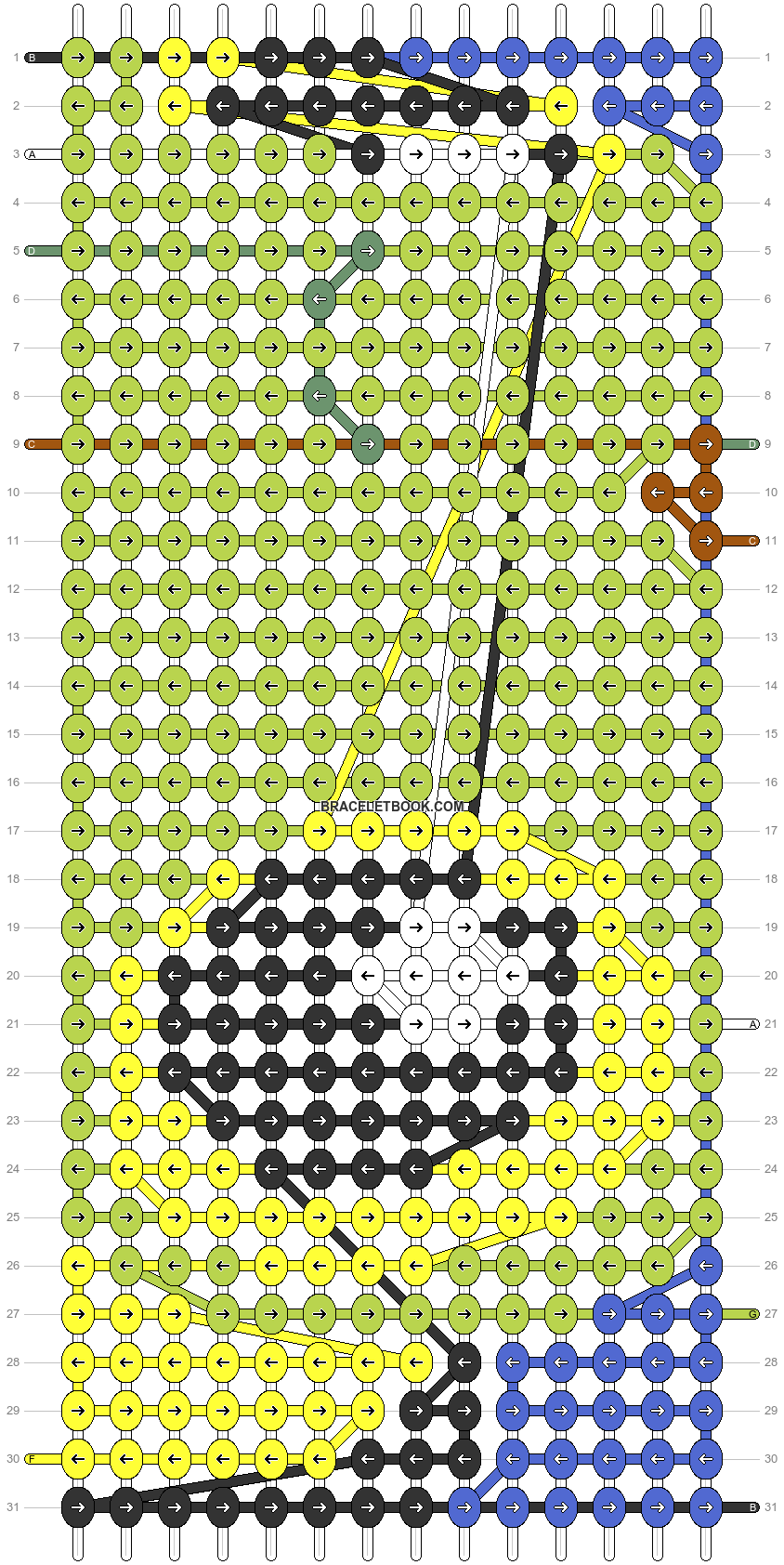 Alpha pattern #179012 pattern