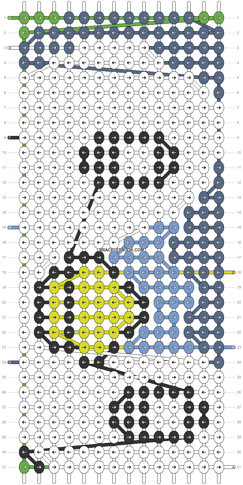Alpha pattern #179021 pattern