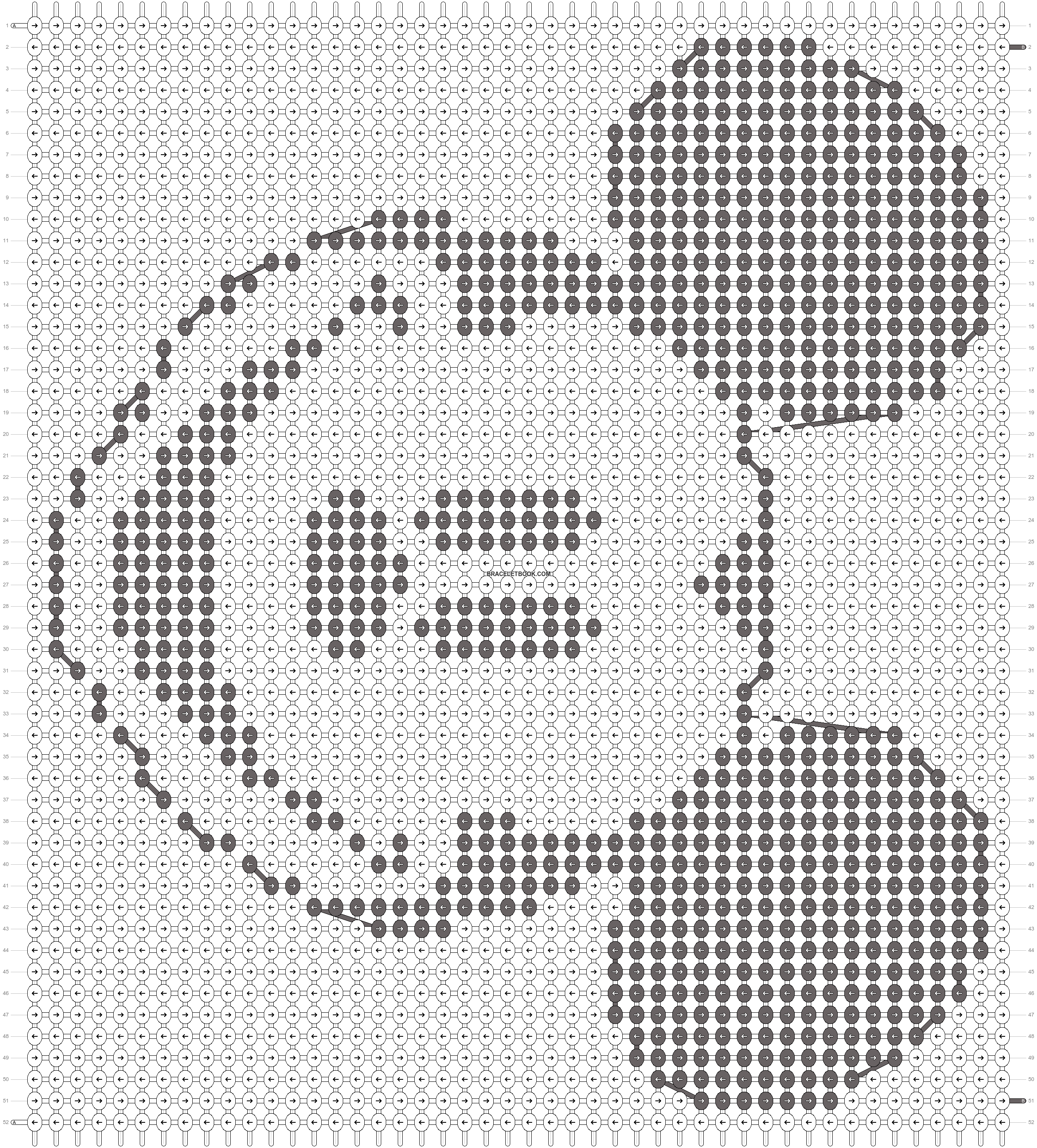 Alpha pattern #179022 pattern