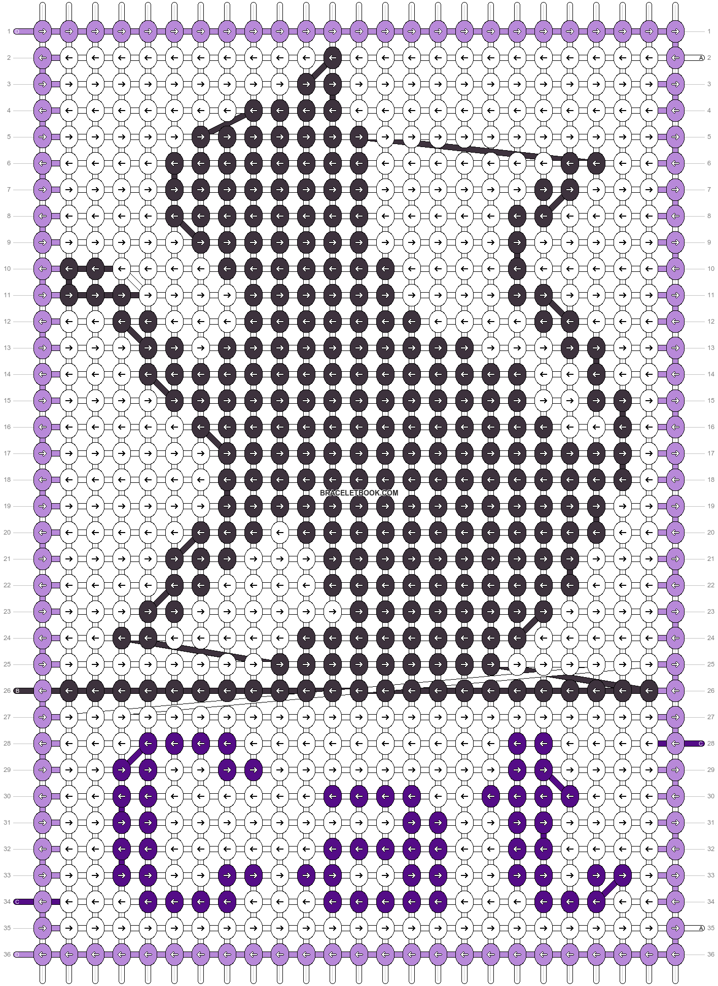 Alpha pattern #179025 pattern