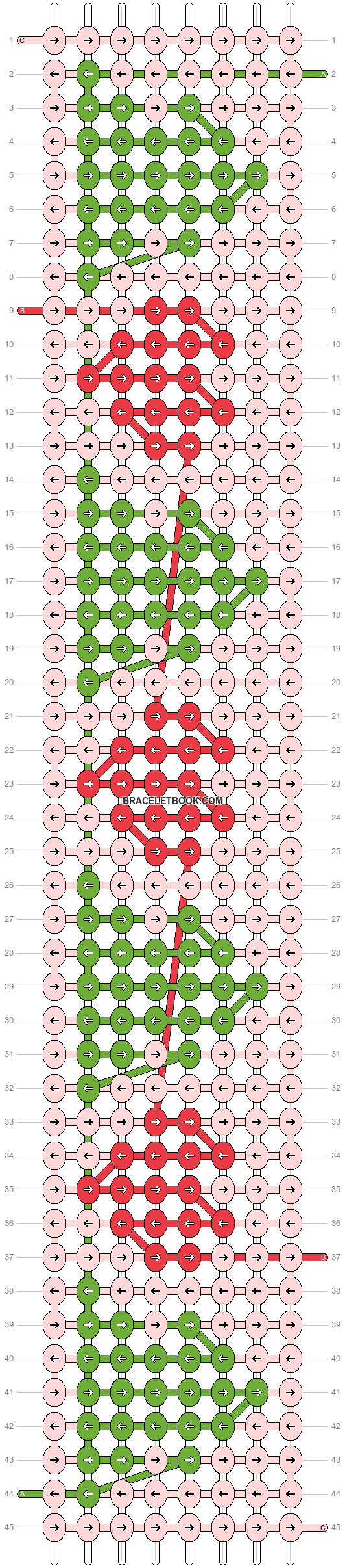 Alpha pattern #179044 pattern