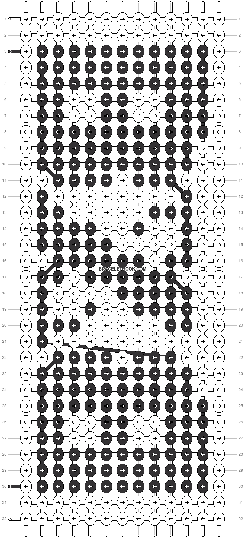 Alpha pattern #179060 pattern