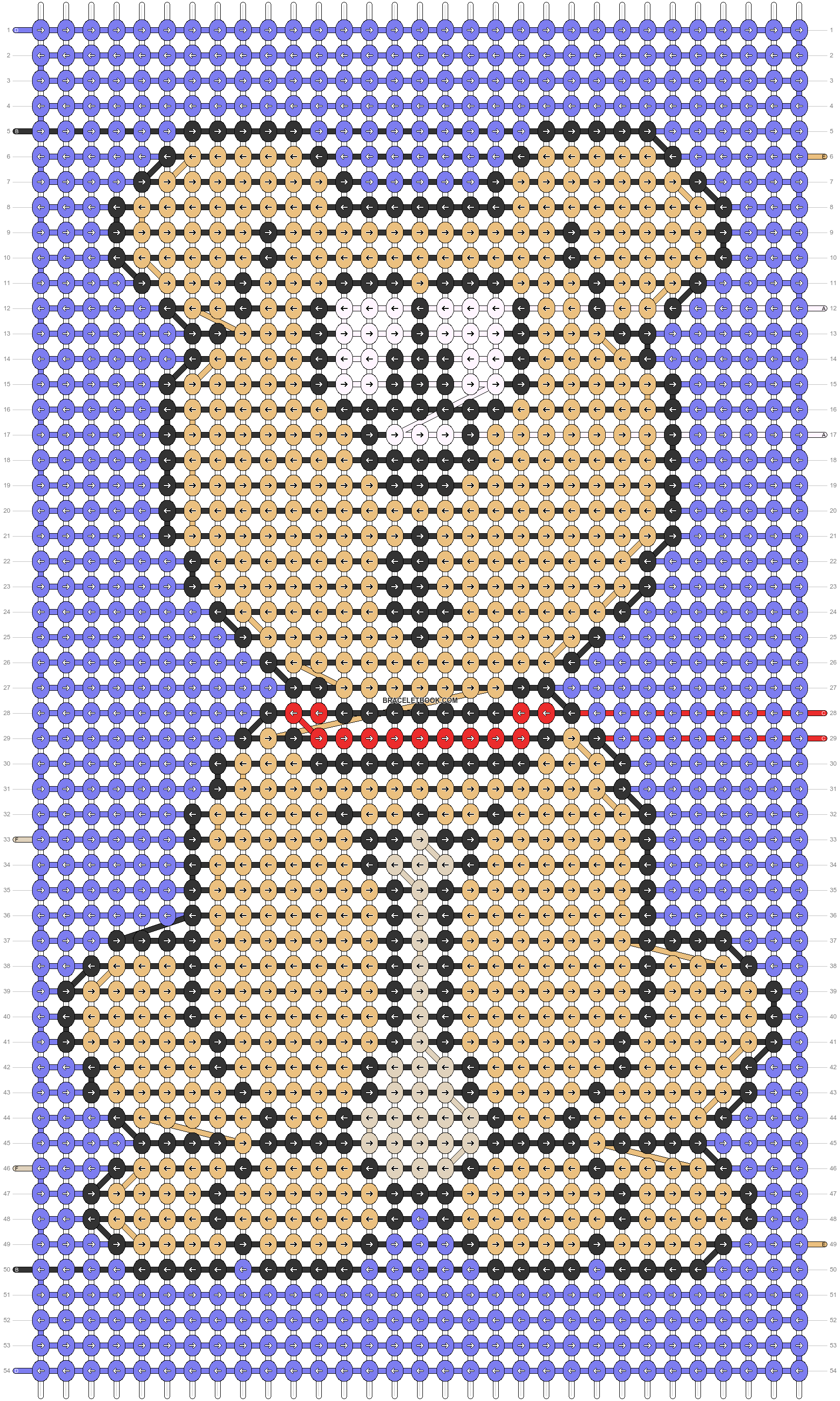 Alpha pattern #179062 pattern