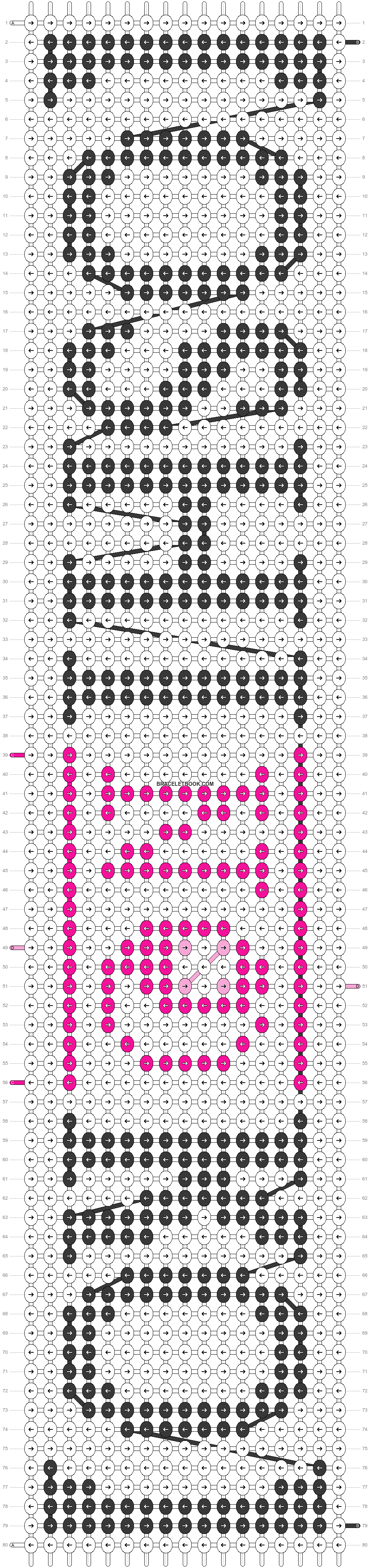 Alpha pattern #179074 pattern