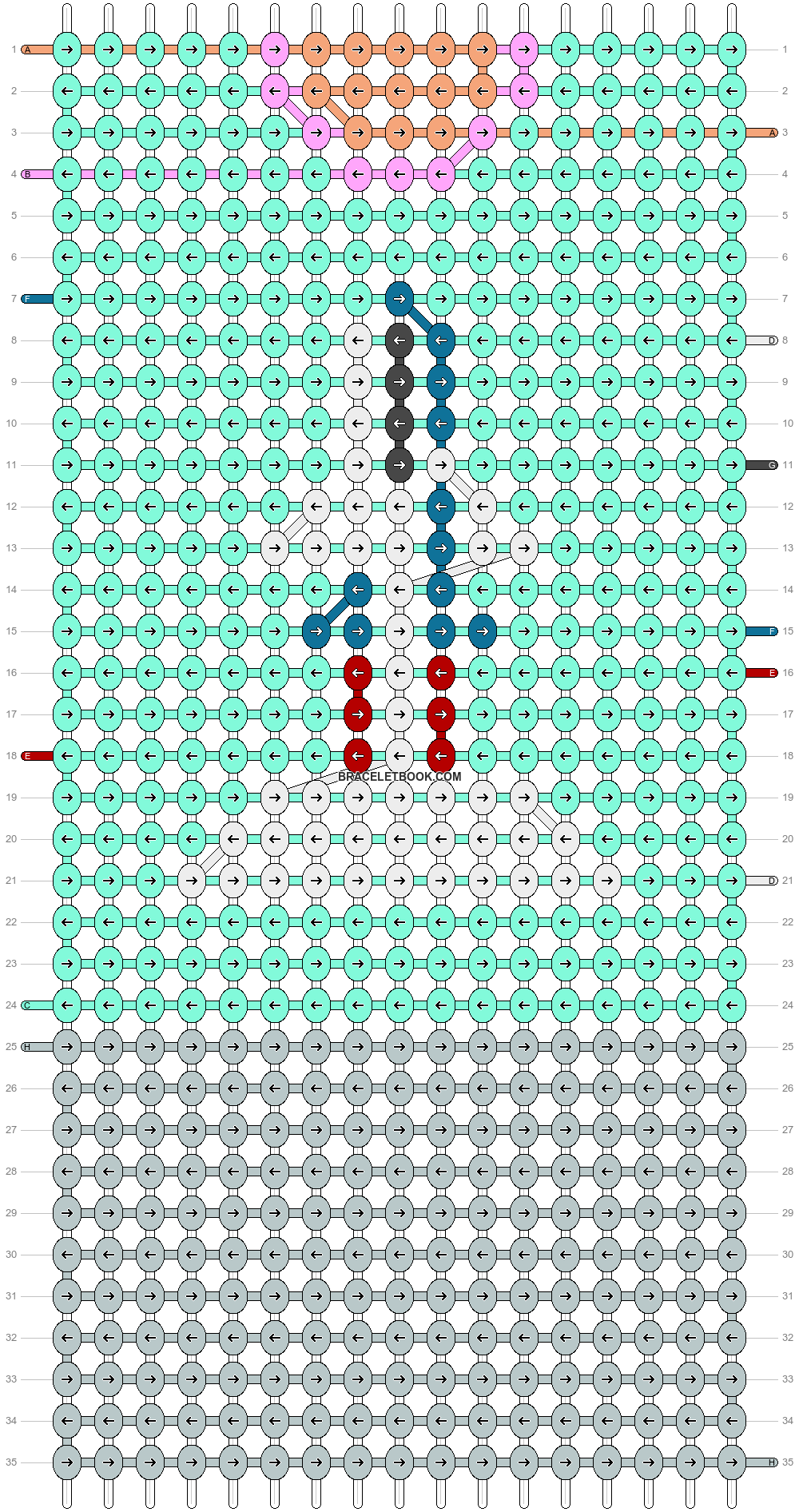 Alpha pattern #179078 pattern