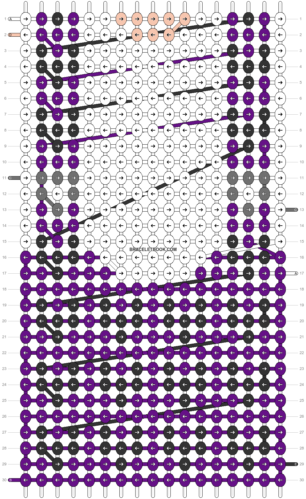 Alpha pattern #179079 pattern