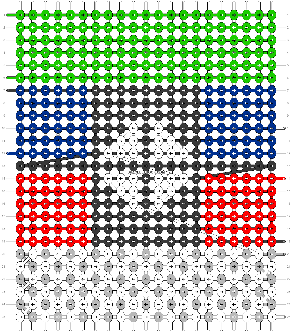 Alpha pattern #179083 pattern