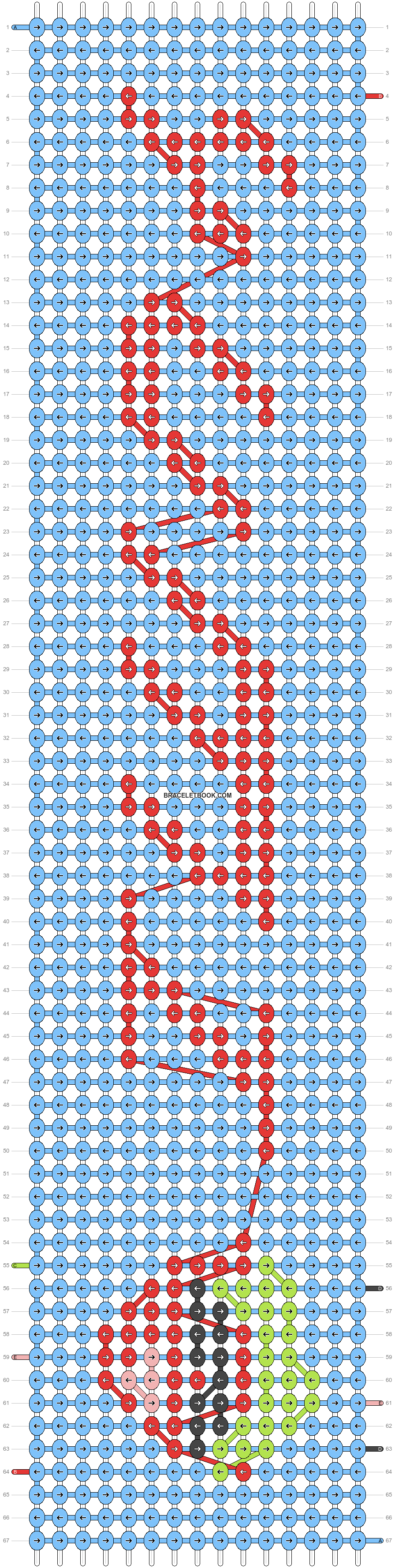 Alpha pattern #179088 pattern