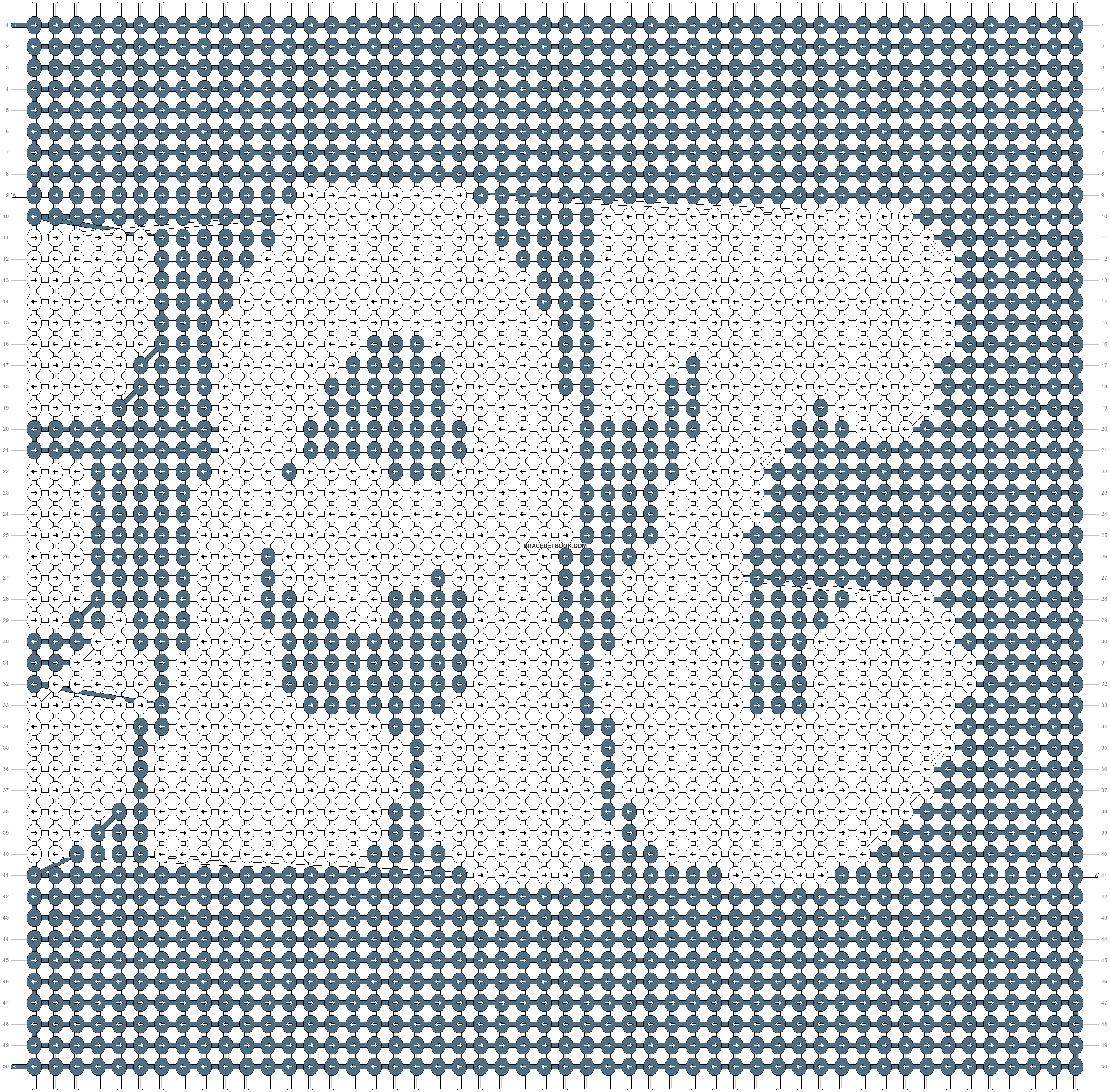 Alpha pattern #179100 pattern