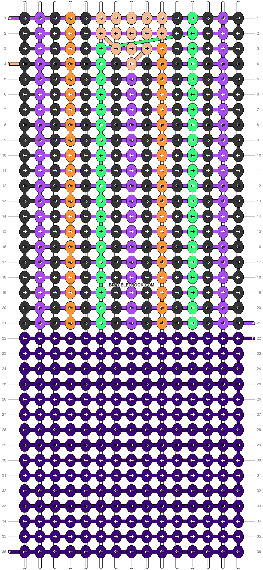 Alpha pattern #179101 pattern