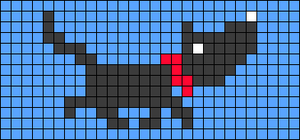 Alpha pattern #179103