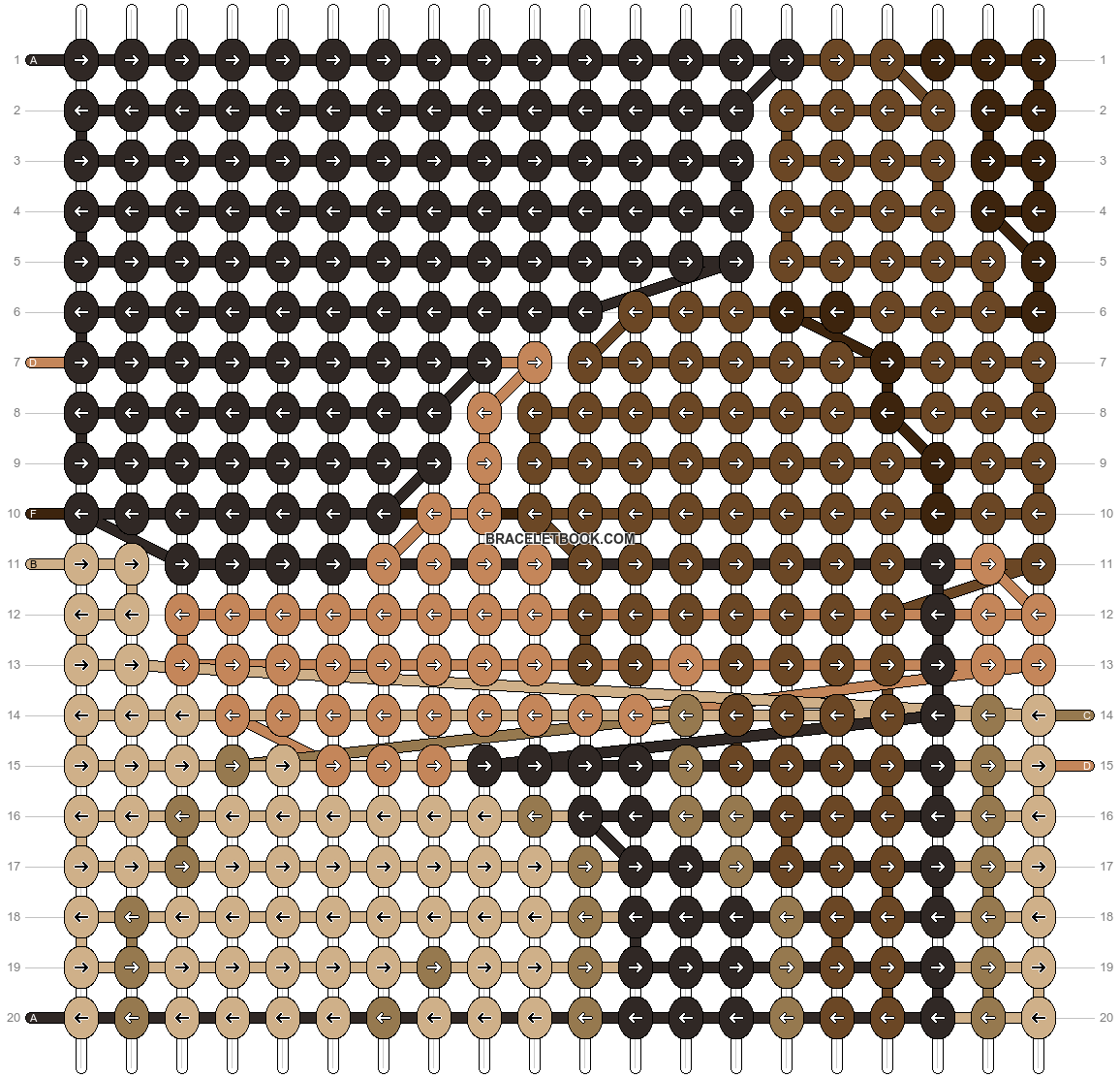 Alpha pattern #179114 pattern