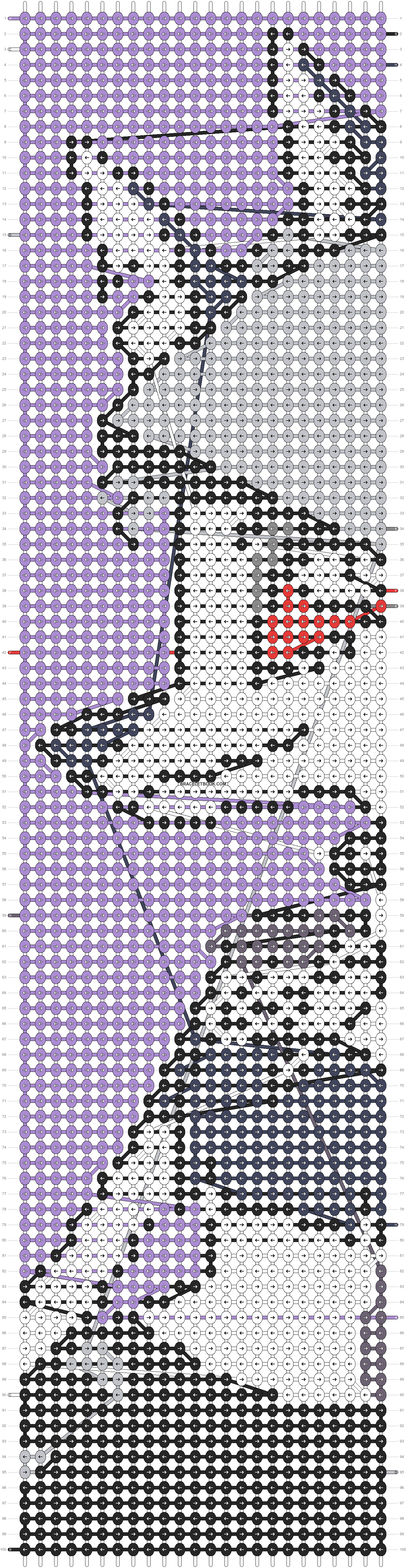 Alpha pattern #179116 pattern