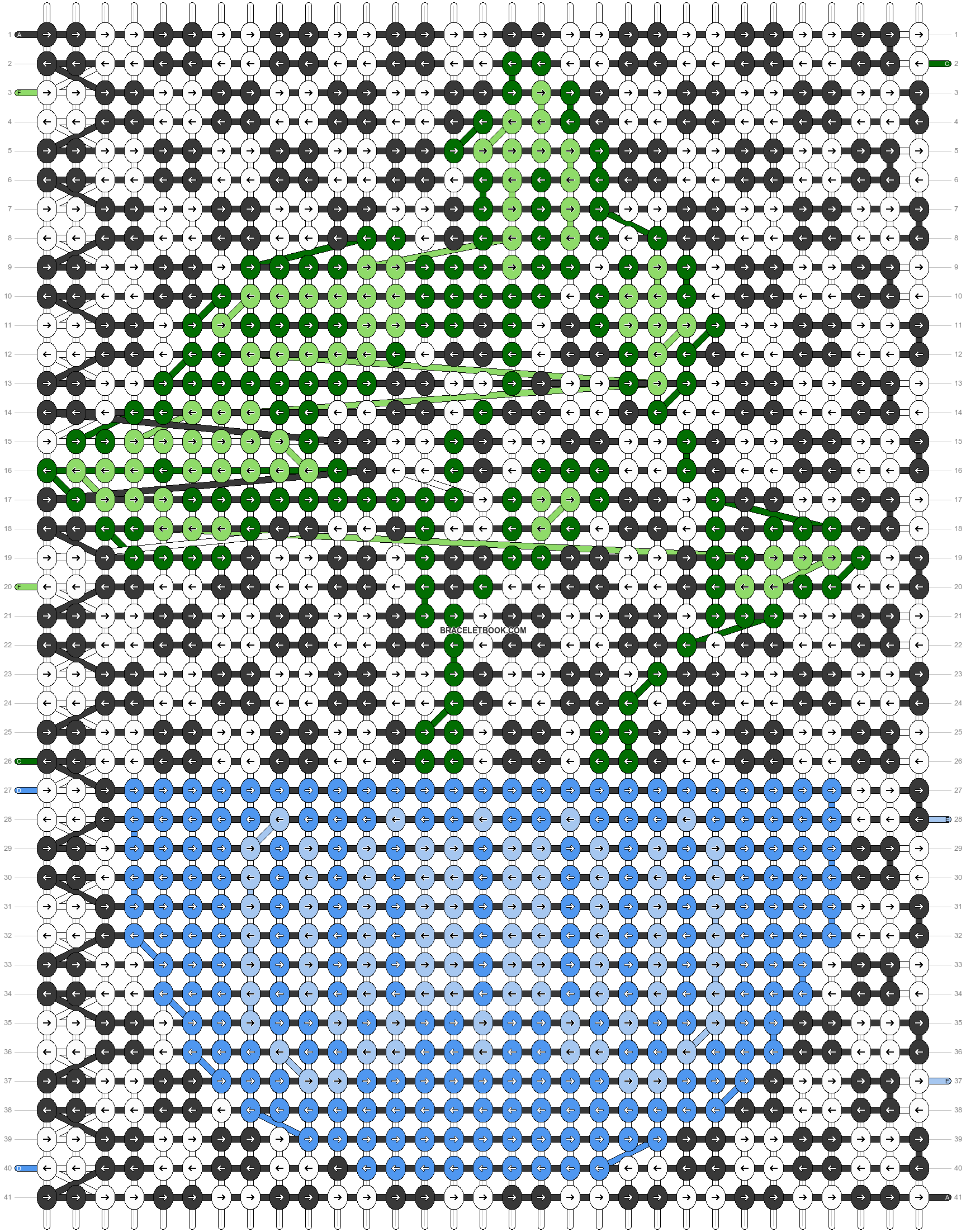 Alpha pattern #179133 pattern